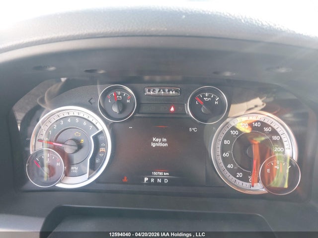 12594040 :رقم المزاد ، 3C6RR7KT3KG670192 vin ، 2019 Ram 1500 Classic Tradesman مزاد بيع