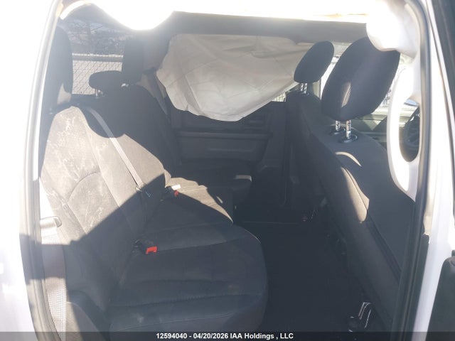 12594040 :رقم المزاد ، 3C6RR7KT3KG670192 vin ، 2019 Ram 1500 Classic Tradesman مزاد بيع
