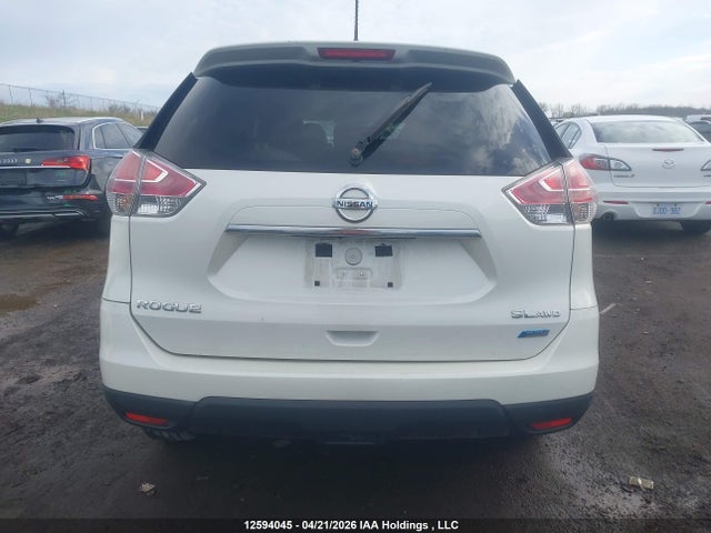 2015 Nissan Rogue მანქანა იყიდება აუქციონზე, vin: 5N1AT2MV3FC916087, აუქციონის ნომერი: 12594045