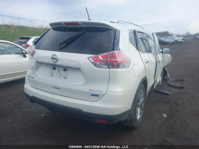 2015 Nissan Rogue მანქანა იყიდება აუქციონზე, vin: 5N1AT2MV3FC916087, აუქციონის ნომერი: 12594045