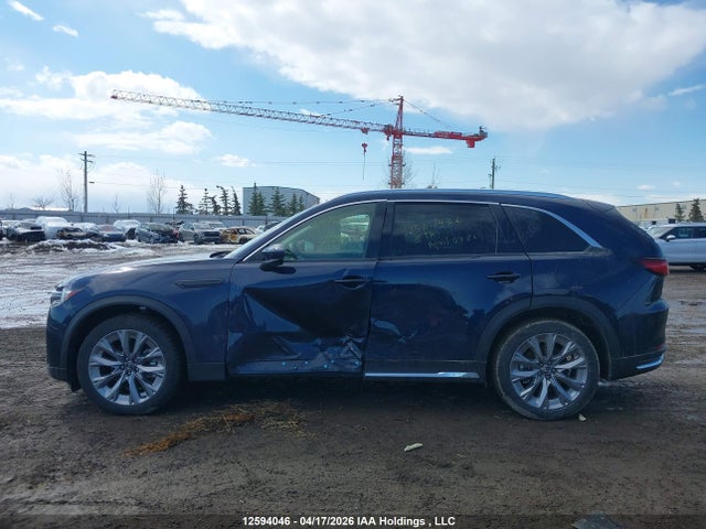 Aukcja sprzedaży 2024 Mazda Cx-90 Mhev Gt, vin: JM3KKDHD3R1154492, numer aukcji: 12594046