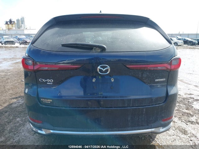 Aukcja sprzedaży 2024 Mazda Cx-90 Mhev Gt, vin: JM3KKDHD3R1154492, numer aukcji: 12594046