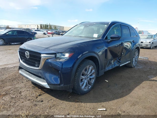 Aukcja sprzedaży 2024 Mazda Cx-90 Mhev Gt, vin: JM3KKDHD3R1154492, numer aukcji: 12594046