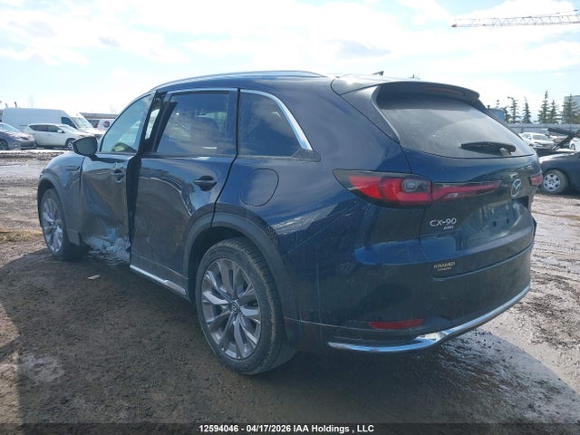 Aukcja sprzedaży 2024 Mazda Cx-90 Mhev Gt, vin: JM3KKDHD3R1154492, numer aukcji: 12594046