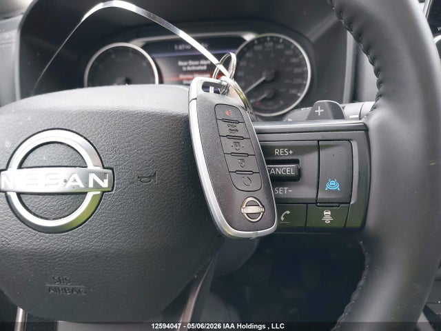 12594047 :رقم المزاد ، JN8BT3BB5SW420292 vin ، 2025 Nissan Rogue مزاد بيع