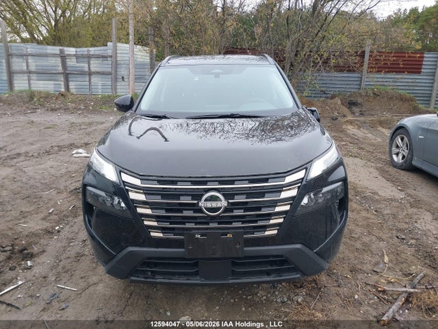 12594047 :رقم المزاد ، JN8BT3BB5SW420292 vin ، 2025 Nissan Rogue مزاد بيع