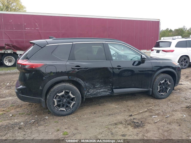 12594047 :رقم المزاد ، JN8BT3BB5SW420292 vin ، 2025 Nissan Rogue مزاد بيع
