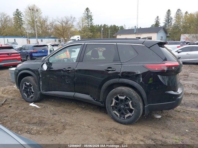 12594047 :رقم المزاد ، JN8BT3BB5SW420292 vin ، 2025 Nissan Rogue مزاد بيع
