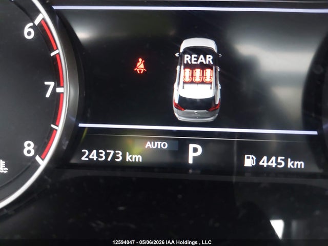 12594047 :رقم المزاد ، JN8BT3BB5SW420292 vin ، 2025 Nissan Rogue مزاد بيع