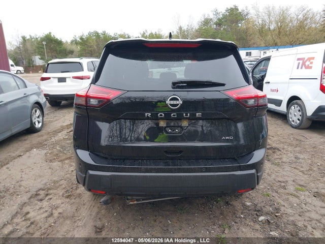 12594047 :رقم المزاد ، JN8BT3BB5SW420292 vin ، 2025 Nissan Rogue مزاد بيع