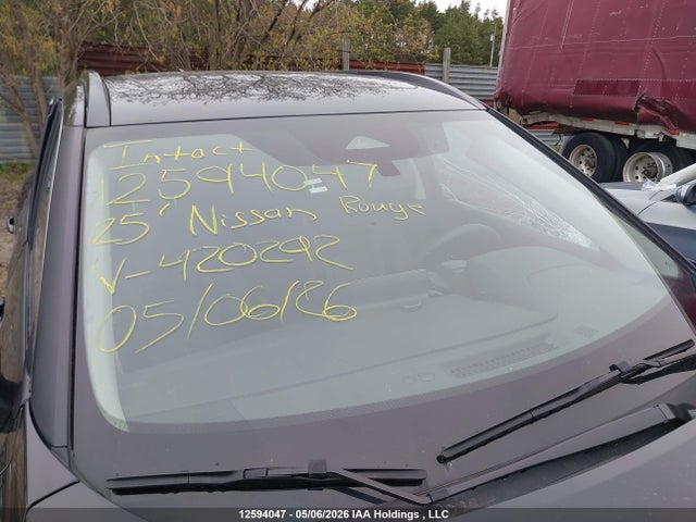 12594047 :رقم المزاد ، JN8BT3BB5SW420292 vin ، 2025 Nissan Rogue مزاد بيع