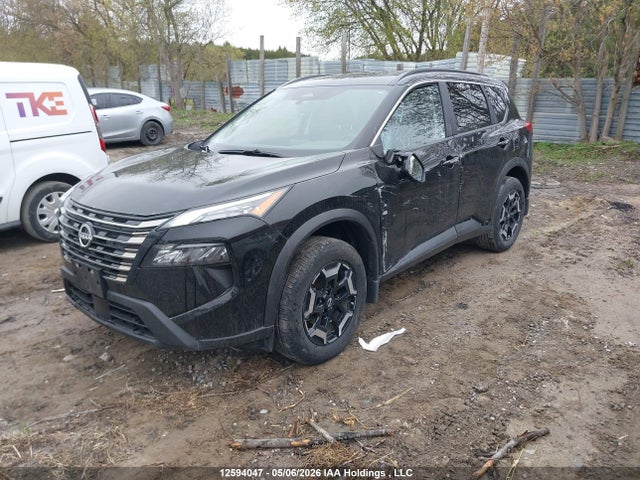 12594047 :رقم المزاد ، JN8BT3BB5SW420292 vin ، 2025 Nissan Rogue مزاد بيع