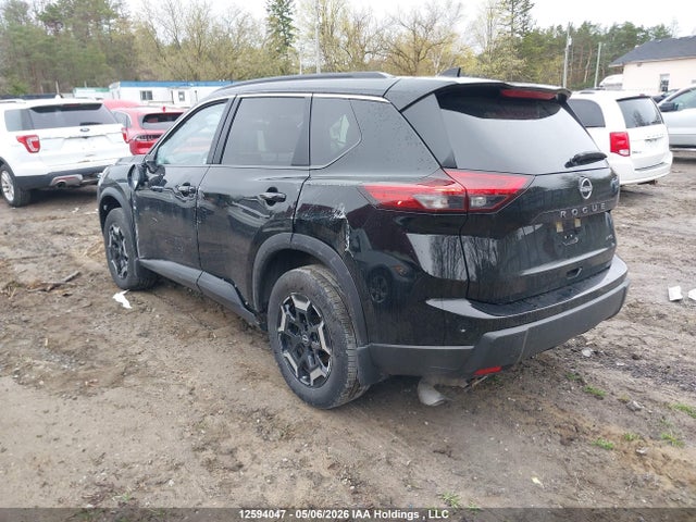 12594047 :رقم المزاد ، JN8BT3BB5SW420292 vin ، 2025 Nissan Rogue مزاد بيع