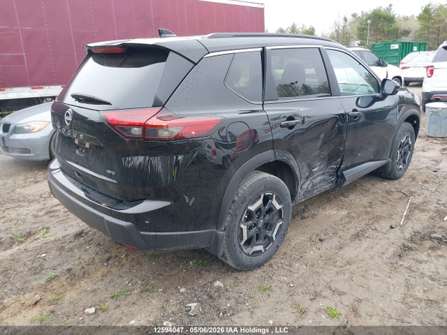 12594047 :رقم المزاد ، JN8BT3BB5SW420292 vin ، 2025 Nissan Rogue مزاد بيع