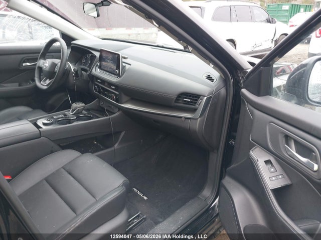 12594047 :رقم المزاد ، JN8BT3BB5SW420292 vin ، 2025 Nissan Rogue مزاد بيع