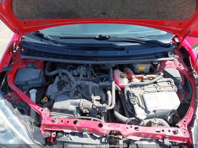 JTDKDTB31G1125843 Toyota PRIUS C