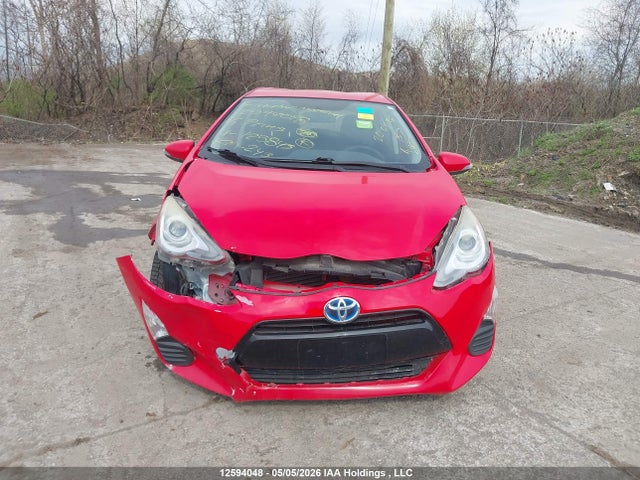 JTDKDTB31G1125843 Toyota PRIUS C