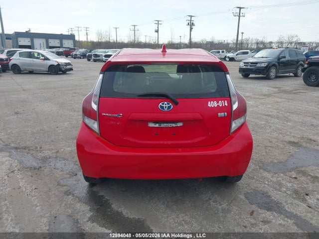 JTDKDTB31G1125843 Toyota PRIUS C