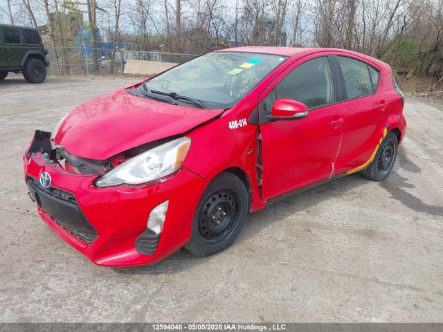 JTDKDTB31G1125843 Toyota PRIUS C