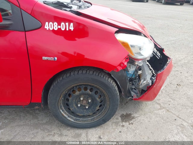 JTDKDTB31G1125843 Toyota PRIUS C