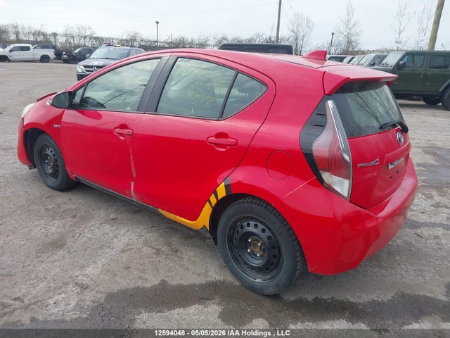 JTDKDTB31G1125843 Toyota PRIUS C