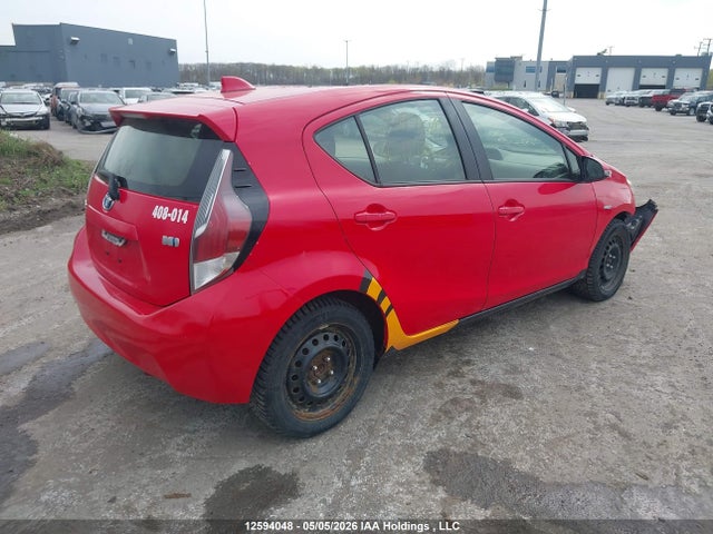 JTDKDTB31G1125843 Toyota PRIUS C