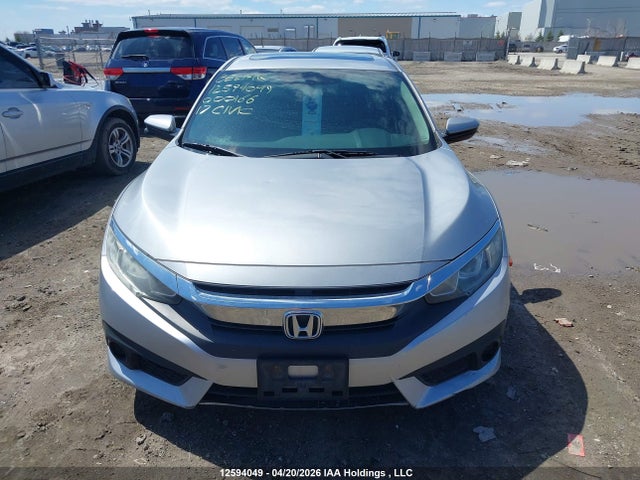 Продаж на аукціоні авто 2017 Honda Civic, vin: 2HGFC2F86HH000166, номер лоту: 12594049