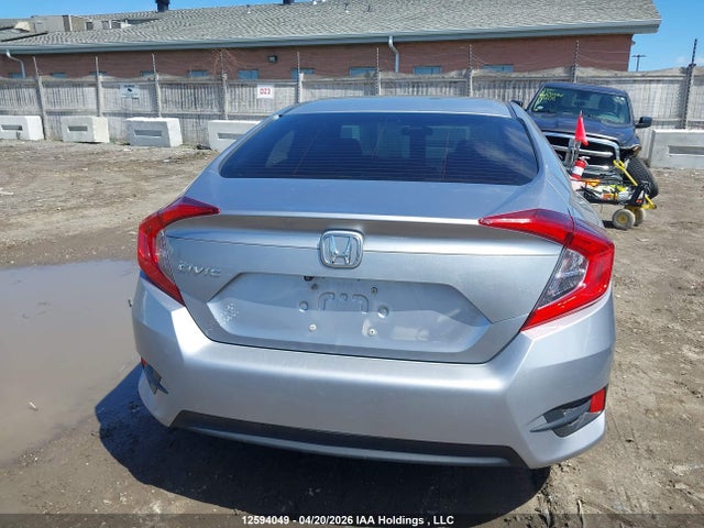 Продаж на аукціоні авто 2017 Honda Civic, vin: 2HGFC2F86HH000166, номер лоту: 12594049
