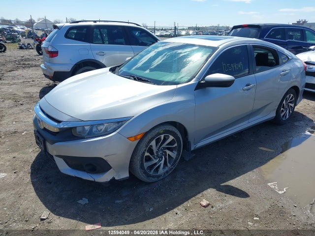 Продаж на аукціоні авто 2017 Honda Civic, vin: 2HGFC2F86HH000166, номер лоту: 12594049