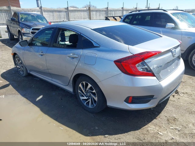 Продаж на аукціоні авто 2017 Honda Civic, vin: 2HGFC2F86HH000166, номер лоту: 12594049