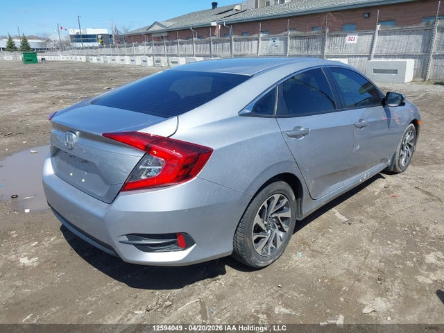 Продаж на аукціоні авто 2017 Honda Civic, vin: 2HGFC2F86HH000166, номер лоту: 12594049