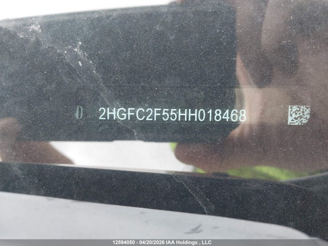 Aukcja sprzedaży 2017 Honda Civic Lx, vin: 2HGFC2F55HH018468, numer aukcji: 12594050