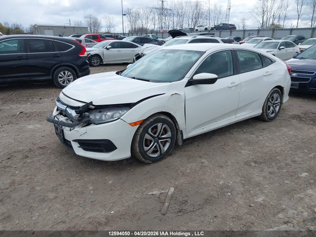 Aukcja sprzedaży 2017 Honda Civic Lx, vin: 2HGFC2F55HH018468, numer aukcji: 12594050