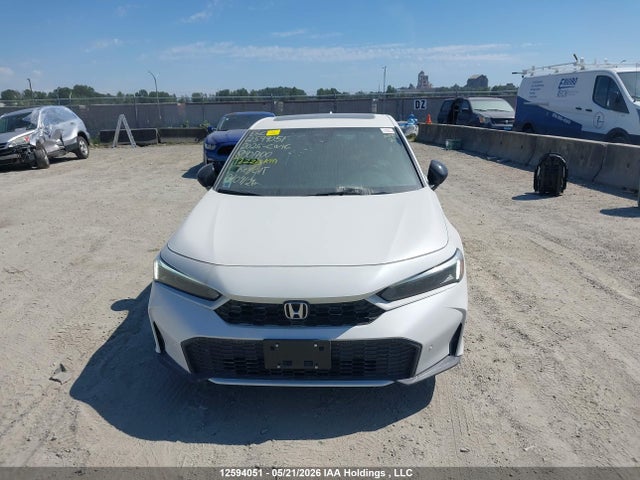 Auction sale of the 2025 Honda Civic Sport Touring, vin: 19XFL4H97SE401700, lot number: 12594051