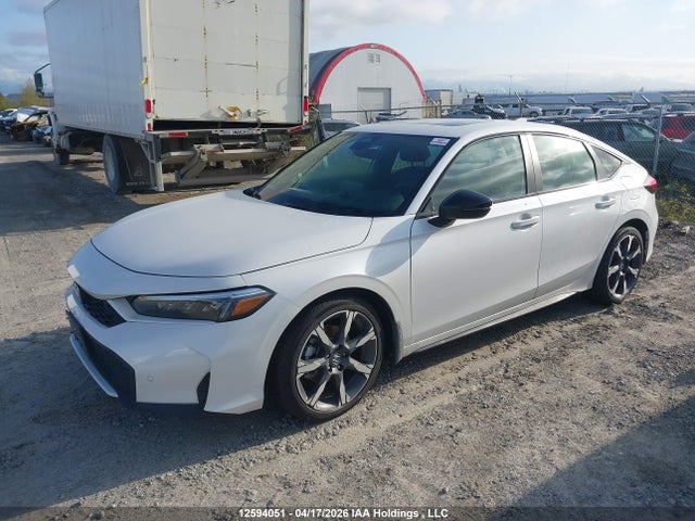 Auction sale of the 2025 Honda Civic Sport Touring, vin: 19XFL4H97SE401700, lot number: 12594051