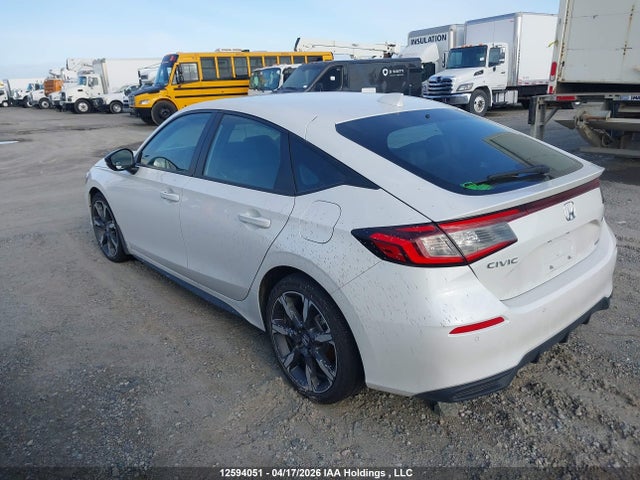 Auction sale of the 2025 Honda Civic Sport Touring, vin: 19XFL4H97SE401700, lot number: 12594051