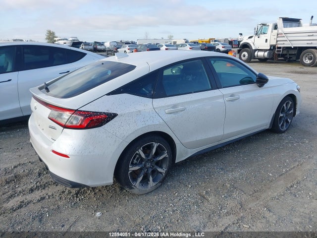 Auction sale of the 2025 Honda Civic Sport Touring, vin: 19XFL4H97SE401700, lot number: 12594051