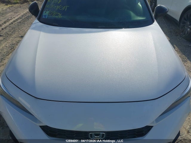 Auction sale of the 2025 Honda Civic Sport Touring, vin: 19XFL4H97SE401700, lot number: 12594051