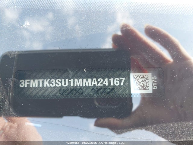 Продажа на аукционе авто 2021 Ford Mustang Mach-e Premium, vin: 3FMTK3SU1MMA24167, номер лота: 12594055