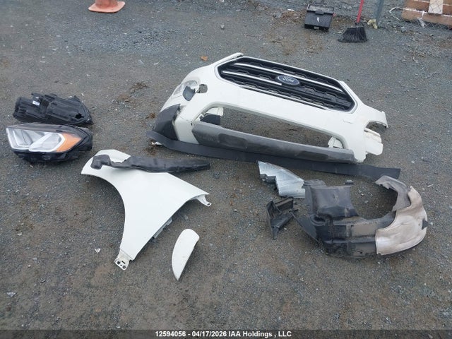 Продаж на аукціоні авто 2022 Ford Ecosport Titanium, vin: MAJ6S3KL3NC471486, номер лоту: 12594056