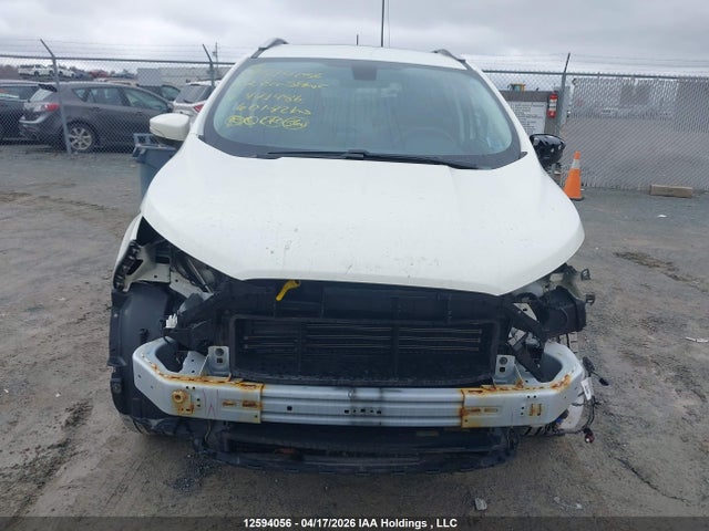 Продаж на аукціоні авто 2022 Ford Ecosport Titanium, vin: MAJ6S3KL3NC471486, номер лоту: 12594056