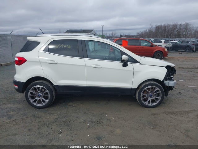 Продаж на аукціоні авто 2022 Ford Ecosport Titanium, vin: MAJ6S3KL3NC471486, номер лоту: 12594056