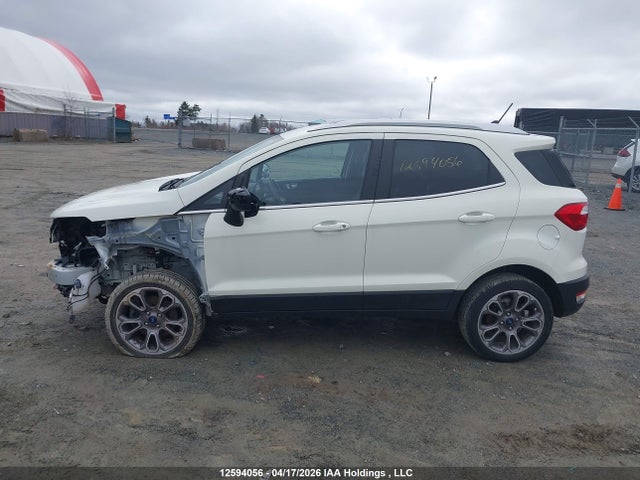 Продаж на аукціоні авто 2022 Ford Ecosport Titanium, vin: MAJ6S3KL3NC471486, номер лоту: 12594056