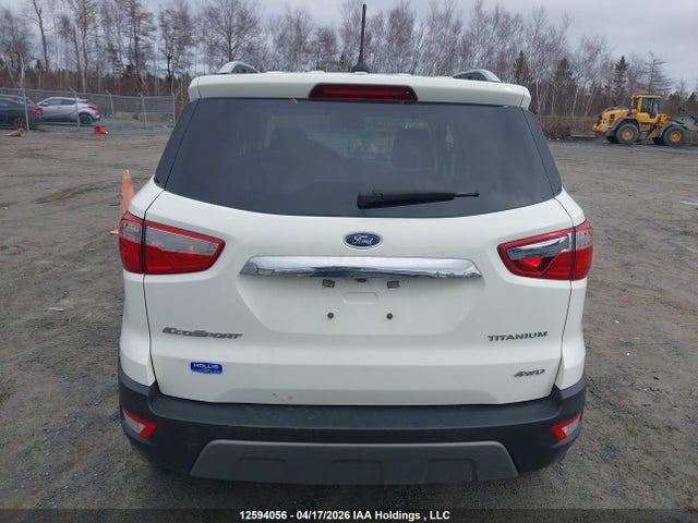 Продаж на аукціоні авто 2022 Ford Ecosport Titanium, vin: MAJ6S3KL3NC471486, номер лоту: 12594056