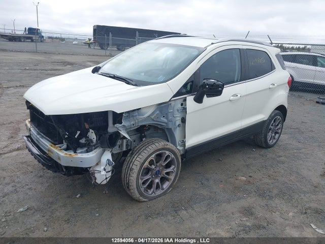 Продаж на аукціоні авто 2022 Ford Ecosport Titanium, vin: MAJ6S3KL3NC471486, номер лоту: 12594056