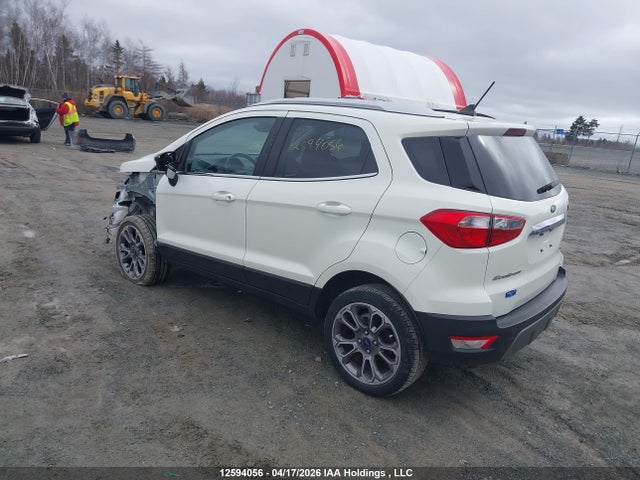 Продаж на аукціоні авто 2022 Ford Ecosport Titanium, vin: MAJ6S3KL3NC471486, номер лоту: 12594056