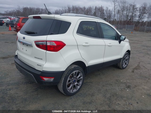 Продаж на аукціоні авто 2022 Ford Ecosport Titanium, vin: MAJ6S3KL3NC471486, номер лоту: 12594056