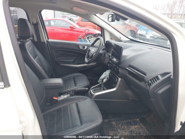Продаж на аукціоні авто 2022 Ford Ecosport Titanium, vin: MAJ6S3KL3NC471486, номер лоту: 12594056