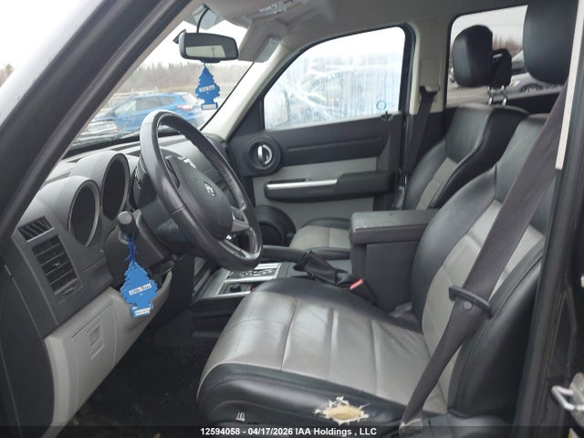 2010 Dodge Nitro Sxt მანქანა იყიდება აუქციონზე, vin: 1D4PU5GK1AW125047, აუქციონის ნომერი: 12594058