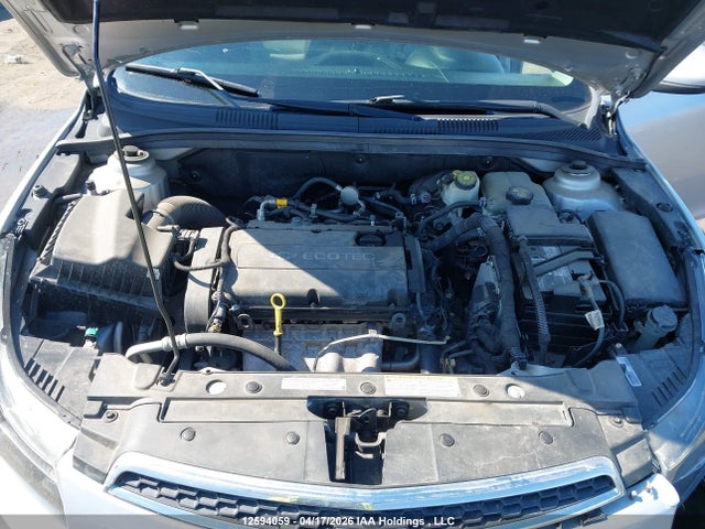 2013 Chevrolet Cruze Ls მანქანა იყიდება აუქციონზე, vin: 1G1PL5SH0D7301525, აუქციონის ნომერი: 12594059